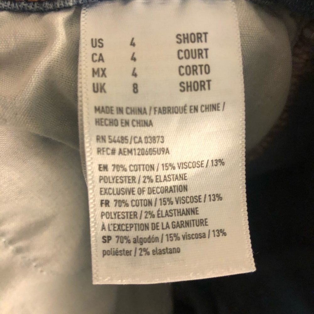 American Eagle jeans